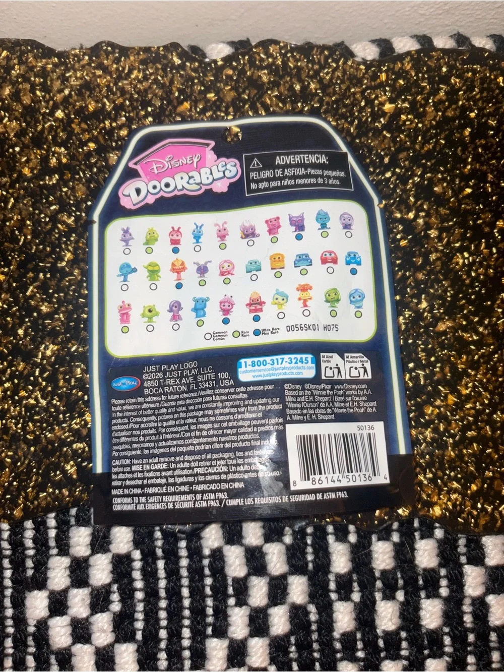 Disney doorables neon